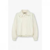 Vov High Neck Glossy Jacket 7156320002 cream (05)/S(55)