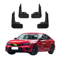 4 vnt. Automobilio purvasargiai Purvasaugiai Automobilio purvasargiai Suderinami su Honda civic 2022 2023 2024 BT-24 juoda