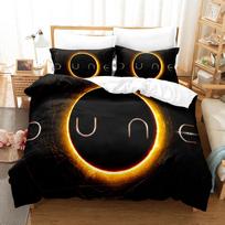 Dune Bedding Set Single Twin Full Queen King Size Desert Bed Set Aldult Kid Bedroom Duvet cover Sets 3D Print 013 EU single(135x200cm)