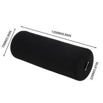 Machine Tube Leg Foam Roller Pad Buffer Tube Pad Bench Press Foam for Replacing Gym Exercise Equipment Only Foam Pad