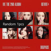 IVE – ANTRASIS ALBUMAS [REVIVE+] (Digipack Ver.) Ribotas leidimas Random 1pcs