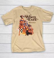 Rare Megan Thee Stallion Whenever Yellow Haze All Size Shirt  BB96 Unisex T-Shirt L