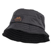 sauna head circumference 58cm x height 25cm [blue] Hairdresser-supervised hat, black, juoda