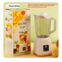 New Portable Juice Maker Blender for Shakes Smoothies 750ML Multiple Colors 10-Blades Fast Mixing 2 In 1 Blender Bottle Juicer balta