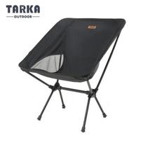 Lauko sulankstoma kėdė Oxford Cloth Camping Moon kėdė Itin lengva nešiojama žygio pėsčiomis pikniko sėdynės paplūdimio priedai