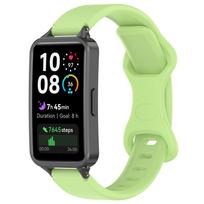 Compatible Silicone Strap for Huawei Band 10/9/8 with Butterfly and Figure-8 Buckles, 12MM. 12MM Strap
