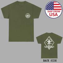 1st Recon BN Camp Pendleton Men's Military Green Size S-5XL XL