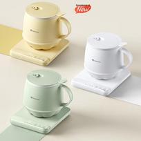Mokkom MK-383A Multi-functional Hot Milk Cup & Kettle žalia