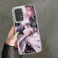 Bleach Kuchiki Byakuya Soft Phone Case for Samsung A17 A16 A15 A14 A13 A57 A56 A55 A54 A53 A37 A36 A35 A34 A33 A26 A25 A24 A23 A Samsung A25