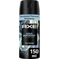 Dezodorantas purškiklis - AXE - Aqua Bergamot - 150 ml - Prestige kvapas - Antiperspirantas
