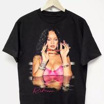 RIHANNA TSHIRT rap tee asap rocky drake kanye tour concert NZ059 Unisex T-Shirt M