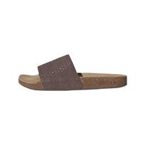 Adidas Originals Adilette Patogūs Madingi Minkšti Universalūs Tylūs Šlepetės Unisex Avalynė Ruda JH5493 38 gray