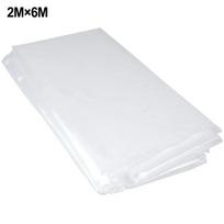 Agricultural Greenhouse Film Farm Crops Vegetable Plant Cover Clear Tarpaulin Film Waterproof Anti-UV Protect Film For Garden