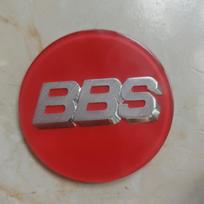 4pcs/SET 69mm BBS Stickers For 09.24.030 BBS Hup Caps 3D Acrylic Car Wheel Center Hup Caps Wheel Covers 0924030 BBS wheel hub 69mm&Only Sticker