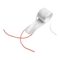 Šildymo juosta 220V/100W-1m Aukštos temperatūros izoliacija 20mm white