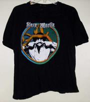Black STEVE MARTIN BLUES BROTHERS CONCERT Unisex T-Shirt EG428 XL