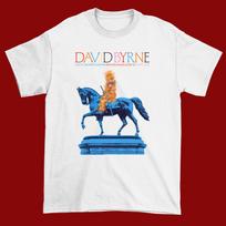 David Byrne White Cotton Shirt Full size Unisex HL932 S