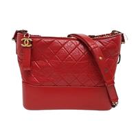 [Pre-Owned] Gabrielle Diamond Pattern Leather Chain Backpack - Very Good #15QUOTR ONE SIZE