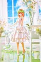Banpresto Ichiban Kuji Quintessential Quintuplets BrideStyle Prize D: Yotsuba Nakano Bride Figure (1 type)