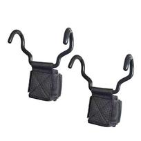 1 PC/Pair Non-Slip Weight Lifting Grip Hook Adjustable Steel Hook Grips Strap  Weightlifting 1 Pair