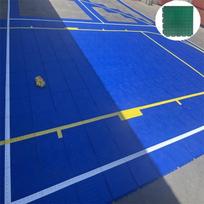 Modulinė klijuojama krepšinio danga - Tinka jūsų sporto aikštelei Pickleball blue