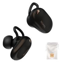 NUARL NEXT1 Wireless Audio 10 Billion Sound AI Noise Multipoint Wireless Japanese Brand Earphones High-Resolution (LDAC compatible), Adjustments,