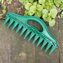 Seeds Spreader Seed In Gardening Manual Soil Portable Seeds Spacer Soil Puncher For Planting Seeds Soil Loosening žalia