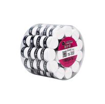 1pcs PU Overgrip Sticky for Beach Tennis Padel Racket-Comfortable & Portable White balta