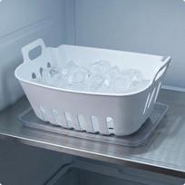 Replacement Ice Basket LowTemperature Resistant Easy to Clean Appliance Part for Kitchen, Hzb-16g