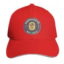 Nashville Soccer Team SC Futbol Club Fan Mukhtar Baseball Cap Golf Wear Anime Hat party Hat derby hat Boy Child Womens