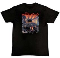 NAUJAS The Exploited Grupės Grafinis Spaudinys Unisex Marškinėliai XL