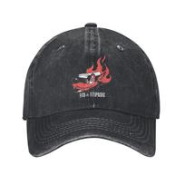 Baseball Cap Fitos Fitipaldis Band Summer Streetwear Trucker Hat  Unisex Unisex Custom DIY Kpop Rock Sunscreen Baseball Caps One Size
