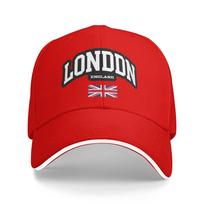 London Trucker Hats Luxury Casual Cap Summer Sun Protection Caps for Unisex Women Fashion Denim Hat