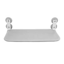 Cats Suction Cup Hammock Heavy-Duty Resting Bed Small Medium Cats Window Perch 50X30 pilka spalva