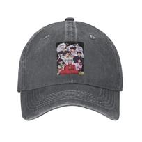 Manga Kimono Inuyasha Sesshomaru Baseball Caps Snapback Denim Hats Adjustable Casquette Sports Baseball Cowboy Hat for Unisex One Size