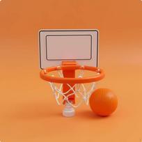 Mini Desktop Basketball Hoop NoToolsNeeded Game Desk for Kids, Study
