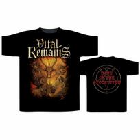 Vital Remains Dawn of the apocalypse T-Shirt NEW # OFFICIAL S