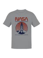 Officially Licensed NASA Retro Space Shuttle Mens T-shirt XL