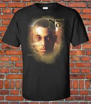 NAS It Was Written Album Cover Graphic T-Shirt M