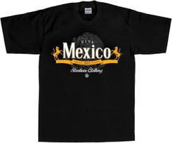 Streetwise Viva mexico Graphic T-Shirt Black M-L-XL-2XL-3XL-4XL-5XL XXL