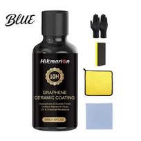 Durable Car Paint Protector Ceramic Coating Graphene Nano Sealant Kit 10H Surface Protective Film Hardness Hydrophobic Polish for Auto DIY