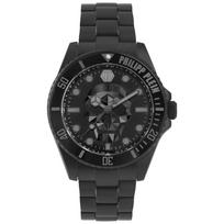 Philipp Plein PWOAA0922 The $kull Diver Men's Watch 44mm juoda