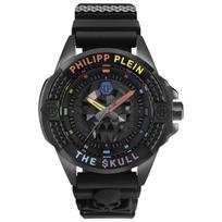 Philipp Plein PWAAA0621 The Skull Men's Watch 44mm juoda