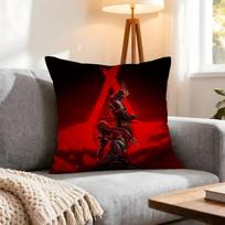 Game Assassins Creed Cushion Cover 1Pcs Decorative Covers Soft Cushion Case For Sofa Couch Decor 40X40 45X45 Pillowcases Peach skin 18*18(CM)-1Pcs