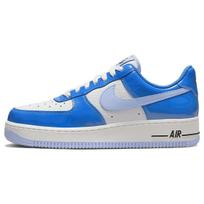 Nike  Air Force 1 07 Photo Blue Patent Women Sneakers Cobalt-Bliss Summit-White Black FJ4801-400 35.5