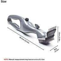 Barbecue Grill Outdoor Steam Cleaning Brushes BBQ Cleaner Suitable For Charcoal Scraper Gas Accessories Cooking Kitchen Tool 1PCS