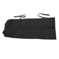 Water Softener Cover All Weather Protection Water Resistant Outdoor Softener Filter Tank Cover with 10*54in black