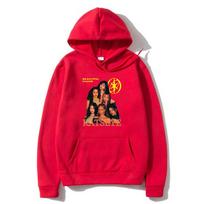 KATSEYE: THE BEAUTIFUL CHAOS Hoodie Men Women ' s Casual tracksuit Fashion Long sleeve pullovers Printed vintage Fleece Crewneck S