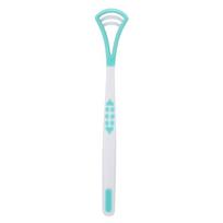 Tongue Scraper Bacteria Dirt Bad Breath Removal Coated Tongue Brush Cleaner Oral Care Tool