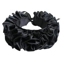Detachable Ruffle Faux Collar Satins Shawl Wrap Role Play Clown Choker Neck Ruff Gothic Victorian Era Outfits for Women juoda